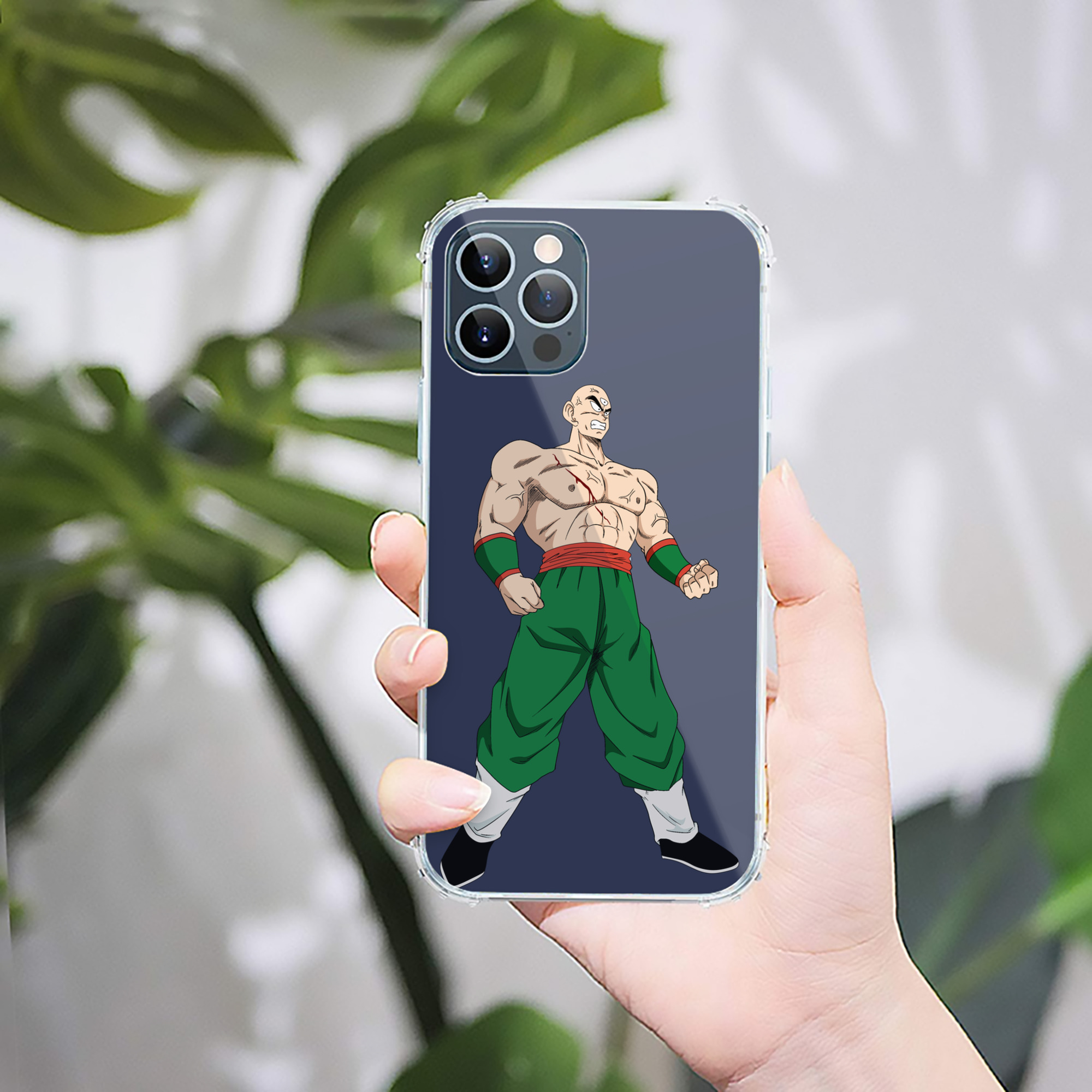 （画像用） ドラゴンボール DRAGON BALL 【iPhone 12シリーズ対応】透明スマホケース（クリアソフトケース）